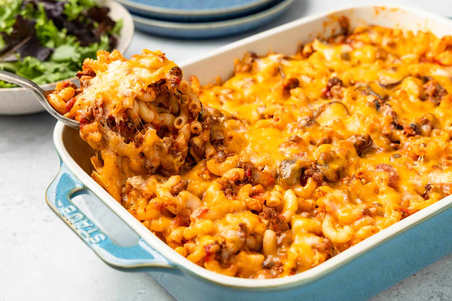 Where are the casseroles?