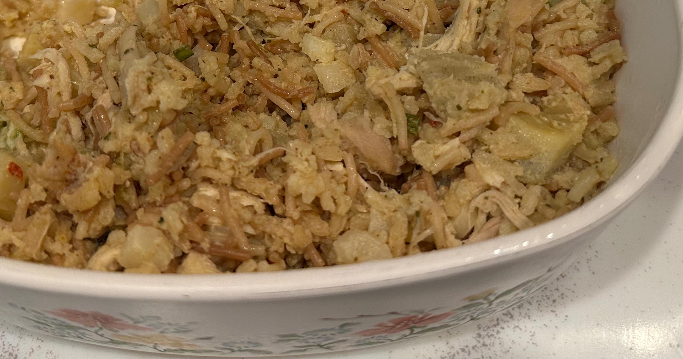 Follow-up to Casserole Question